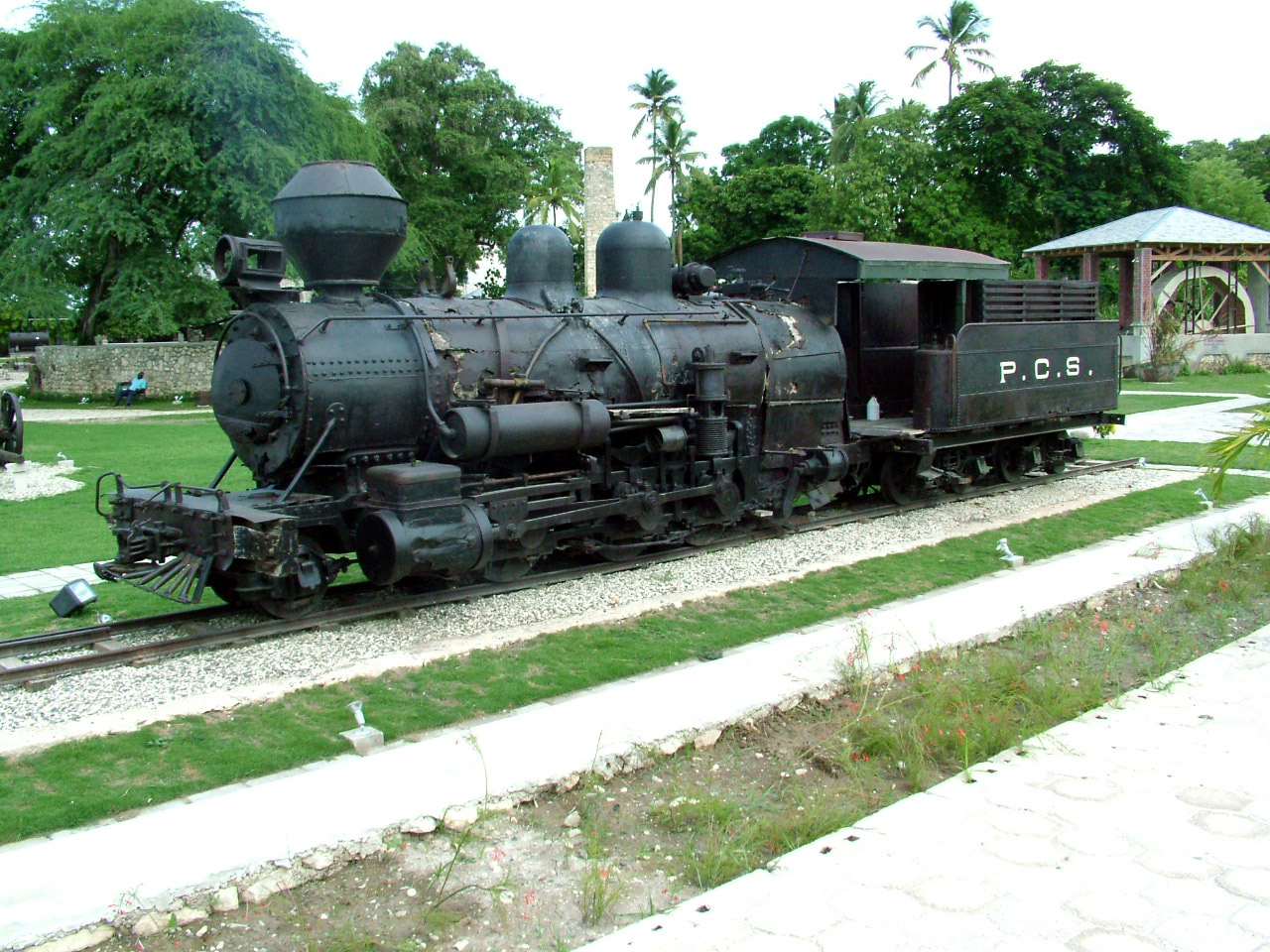 Haiti train vapeur