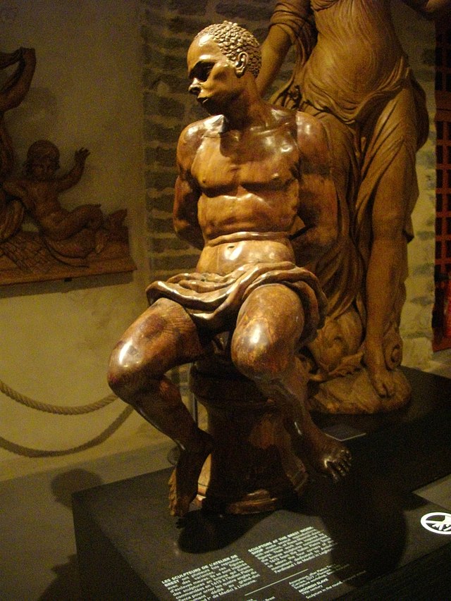 Statue d'esclave