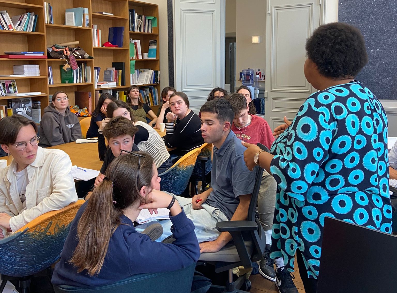 DR visite Black Paris