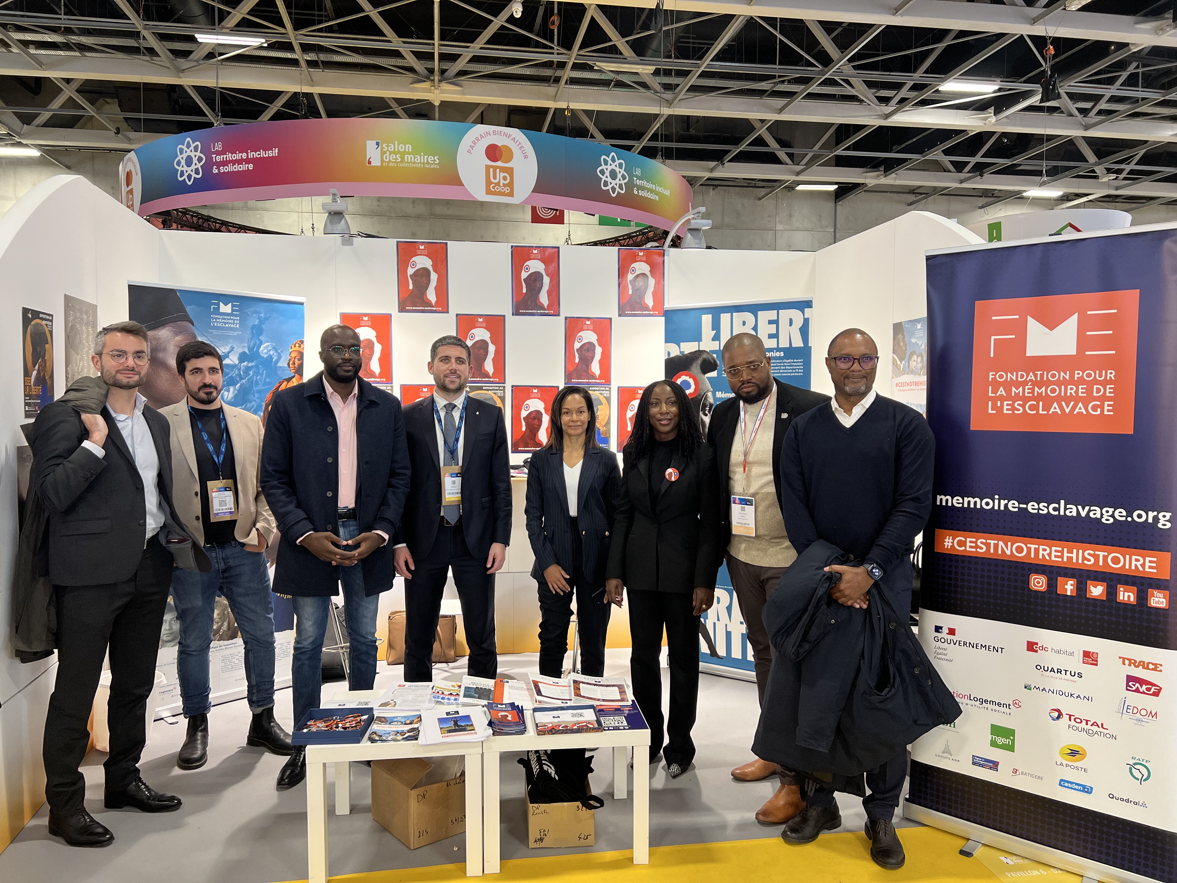 Ecole des directeurs de cabinets au stand FME