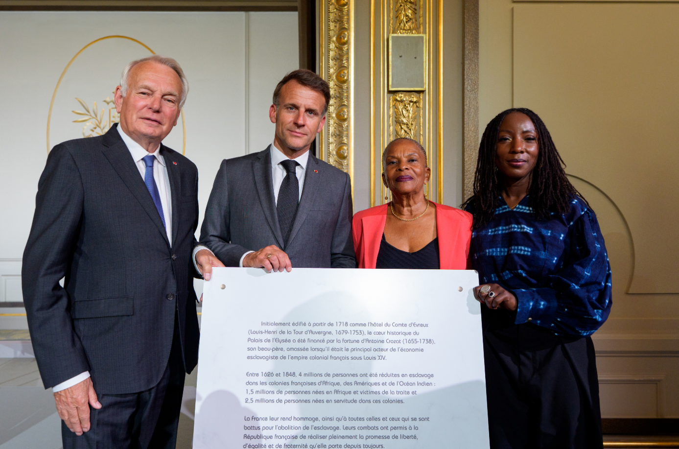 Remise de la plaque 21 mai 2026