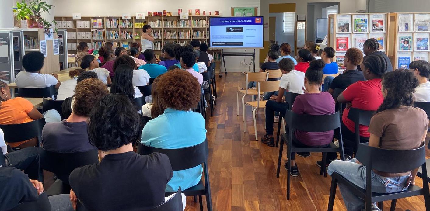 Martinique formation profs