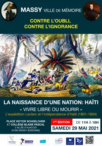LA NAISSANCE D’UNE NATION: HAÏTI « VIVRE LIBRE OU MOURIR » L’expédition Leclerc et l’indépendance d’Haïti (1801-1804)