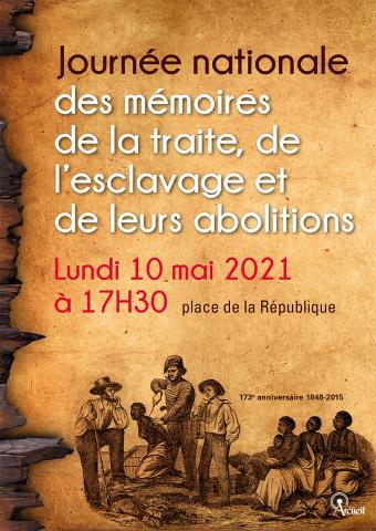 Journée nationale des mémoires de la traite, de l’esclavage et de leurs abolitions.