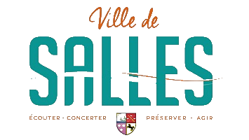 Logo ville de Salles