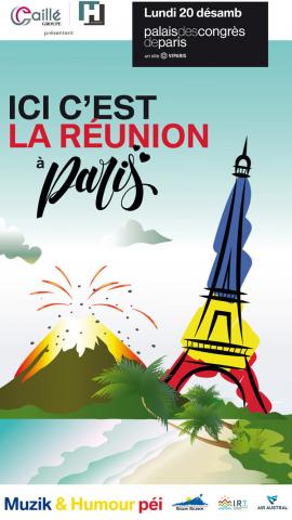 Ici La Réunion à Paris