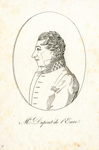 Portrait de Dupont de l'Eure