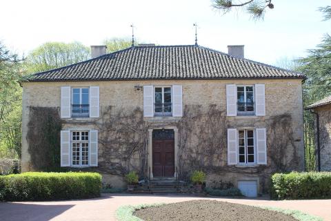 maison de Lamartine à Milly lamartine