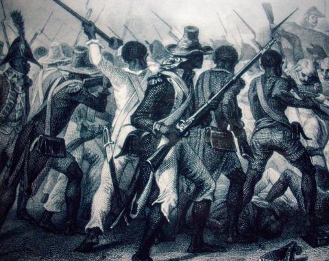 Revolte de 1802 en Guadeloupe
