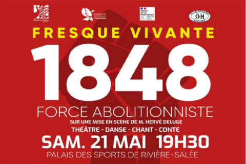1848, force abolitionniste