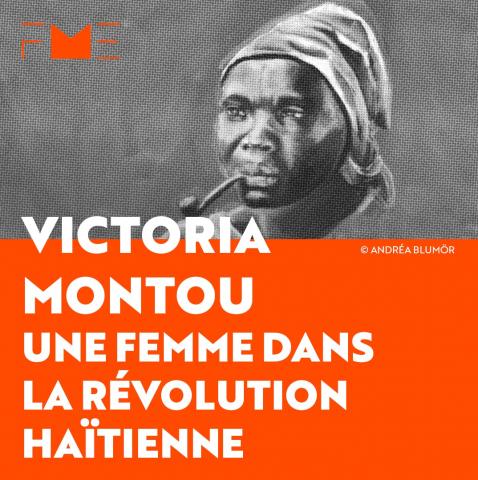 femme noire Victoria Montou