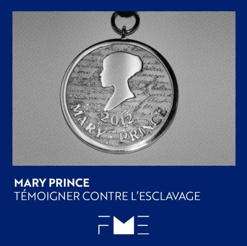 Medaille Mary Prince