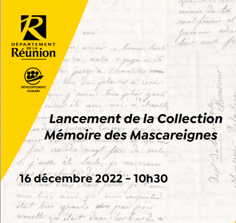 Lancement de la collection mémoire des Mascareignes