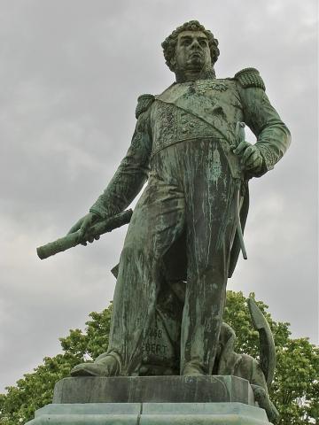 Statue de Guy-Victor Duperré