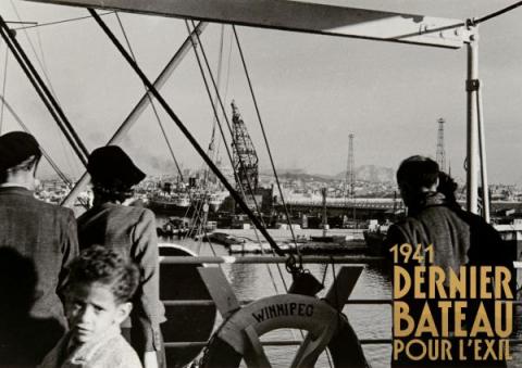 Avant-première 1941, dernier bateau pour l'exil | Fondation pour la ...
