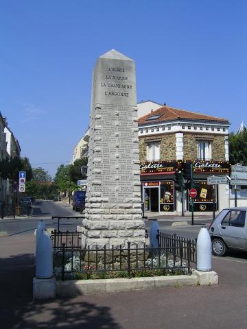 monument aux morts gagny