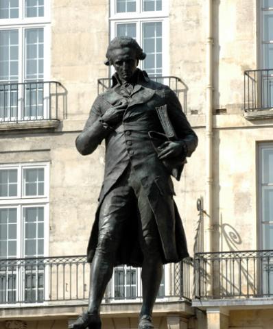 Statue de Condorcet 