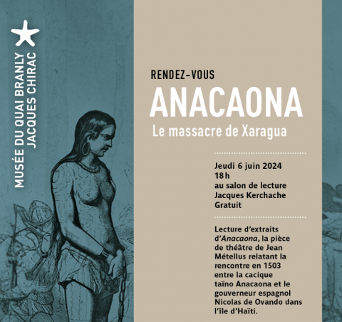 Anacaona, le massacre du Xaragua