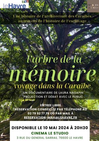 Projection-débat : l'Arbre de la Mémoire, voyage dans la Caraïbe 