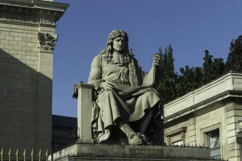 Statue de Colbert 
