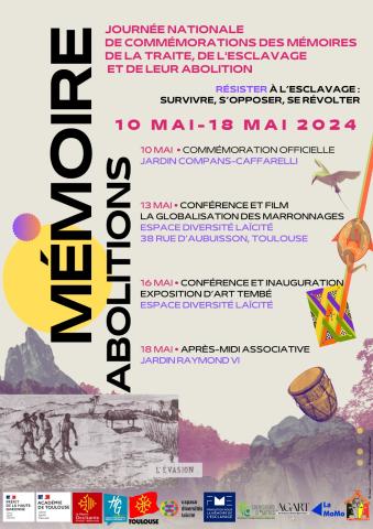 Programme des cérémonies à Toulouse 
