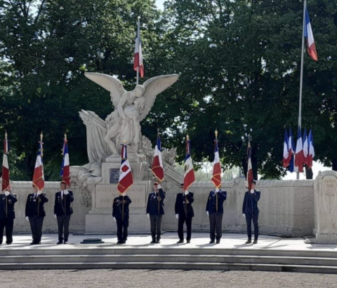 Cérémonie commémorative de Beauvais 