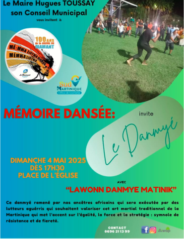 Affiche événement ville le Diamant 