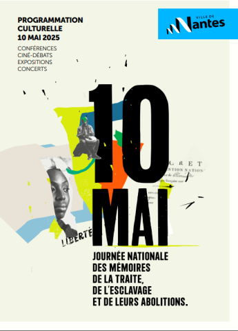 Affiche du programme du 10 mai 2025 à Nantes