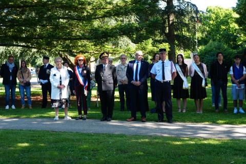 Cérémonie commémorative 