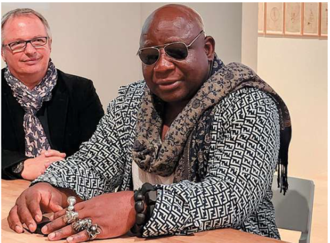 Photographie de Barthélémy TOGUO