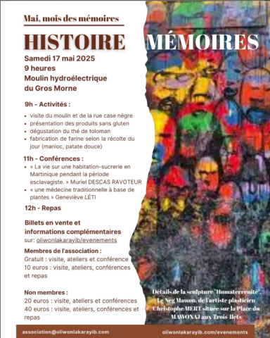 Affiche événement Oliwon Lakarayib