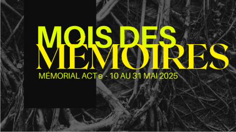 Affiche mACTE mai 2025