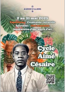 Affiche événement Aubervilliers 