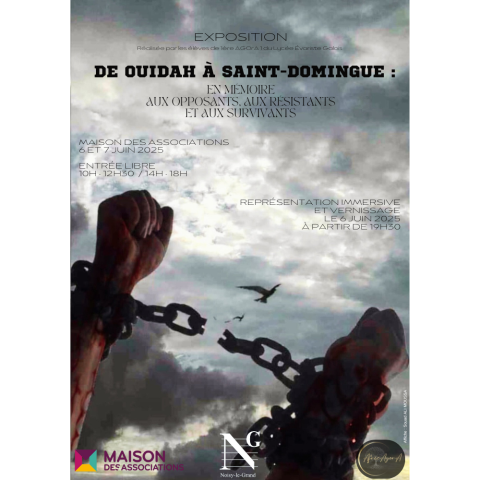 Affiche de l'exposition