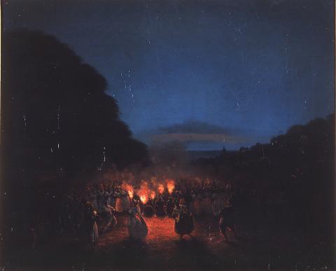 La danse des bambous (1836)