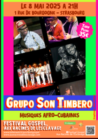 Visuel Festival Gospel Strasbourg 