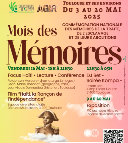 Affiche événement Chercheurs d'Autres