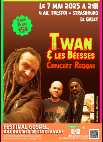 Visuel Festival Gospel Strasbourg 