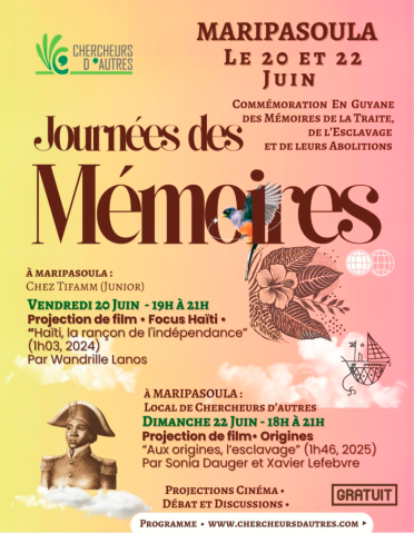 Affiche événement Chercheurs d'Autres