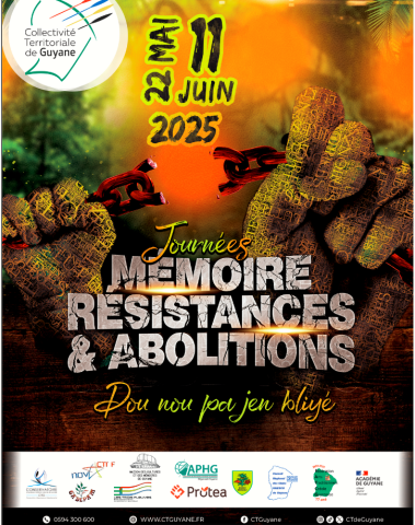 Visuel 22 mai au 11 juin : Guyane 