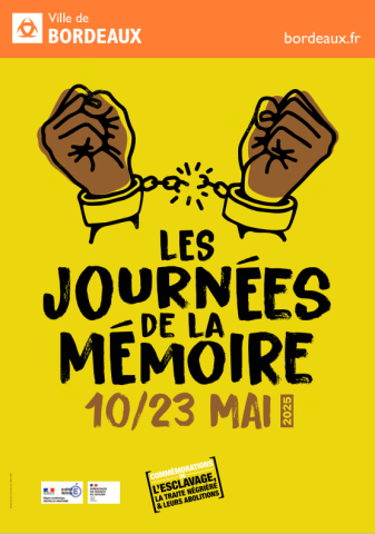 Affiche événement Bordeaux 10/23 mai 