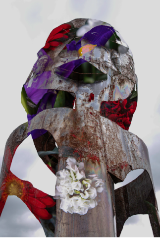 Sculpture " Mémoires"