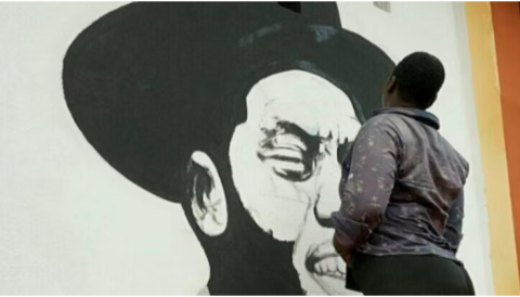 Photographie fresque murale