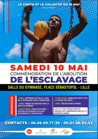 Visuel 10 mai à Lille 