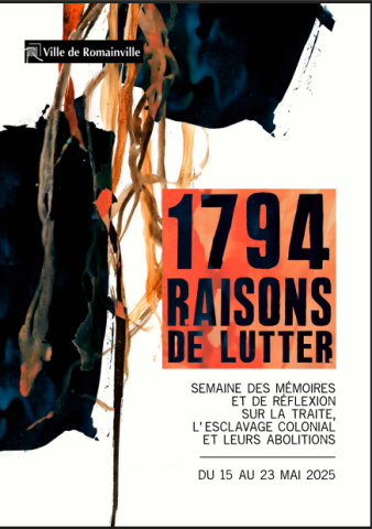 Visuel semaine des mémoire à Romainville