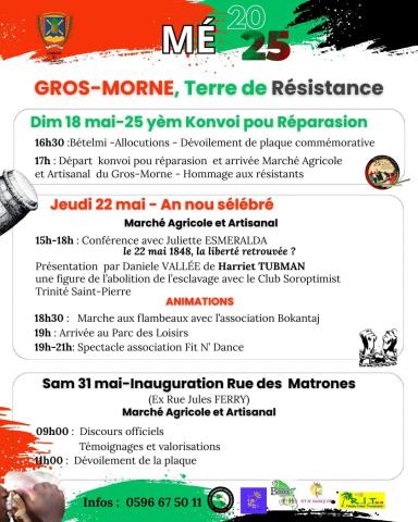Visuel programme Gros-Morne