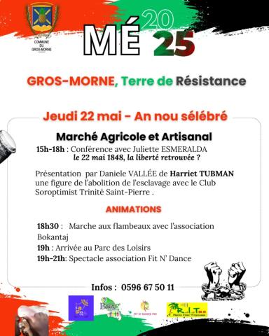 Visuel événements Gros-Morne