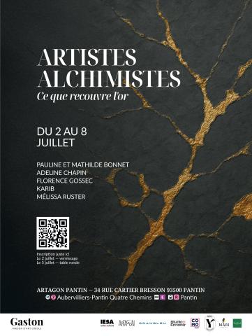 ARTISTES ALCHIMISTES — Ce que recouvre l'or