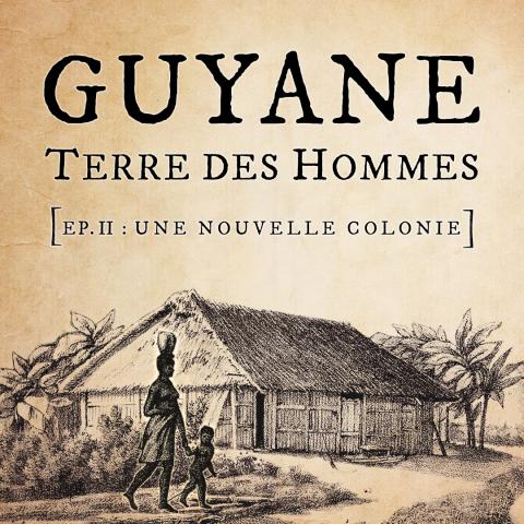 Cases d'une habitation de Cayenne
