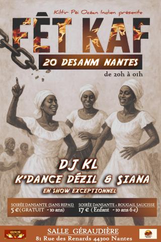 Fèt Kaf Nantes